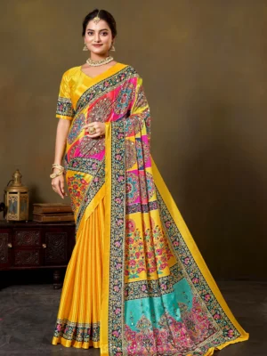 Masakkali Premium Designer Collection Sari