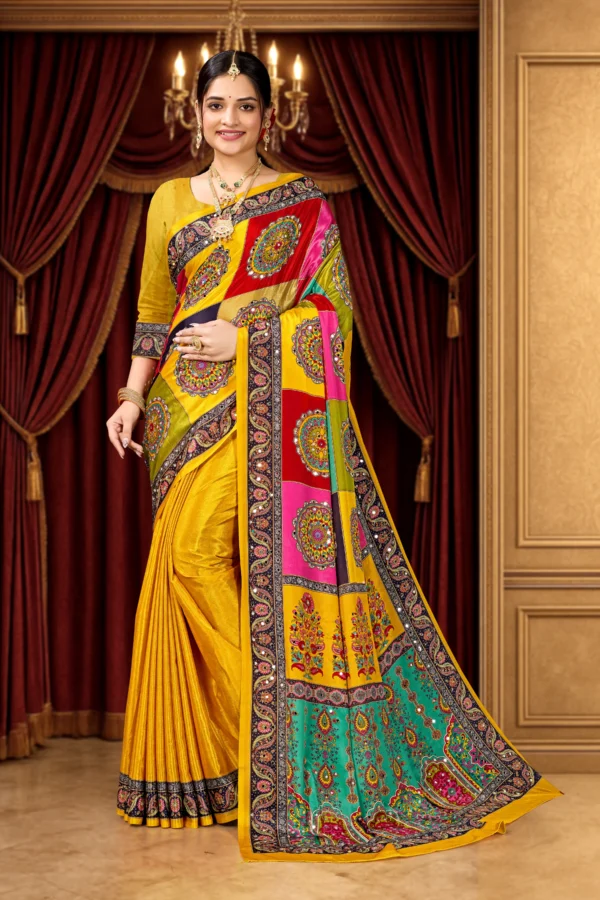 Masakkali Premium Designer Collection Sari