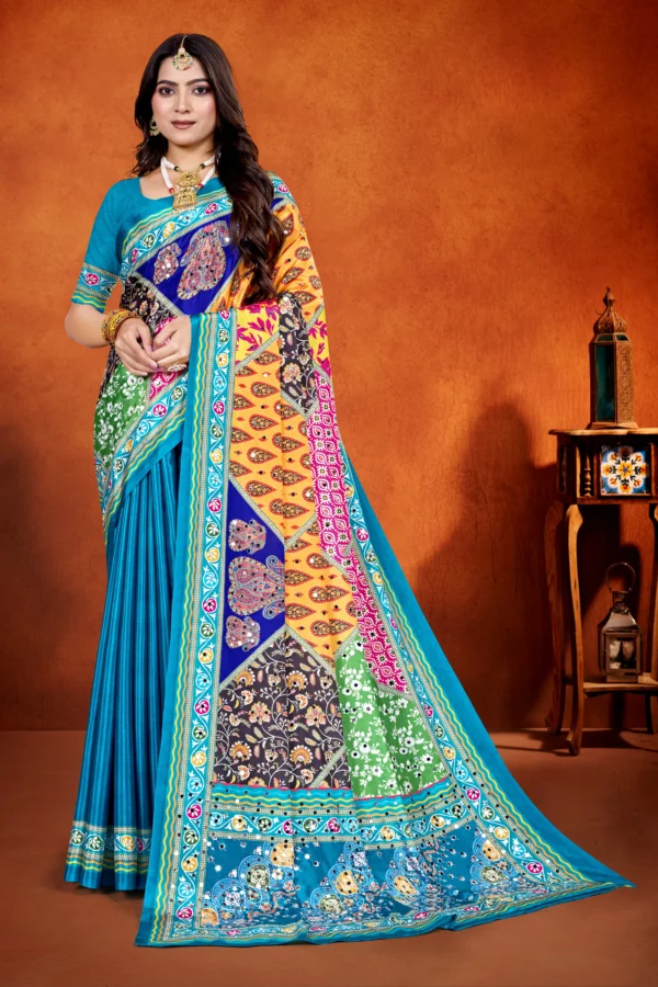 Masakkali Premium Designer Collection Sari