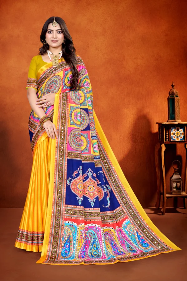Masakkali Premium Designer Collection Sari