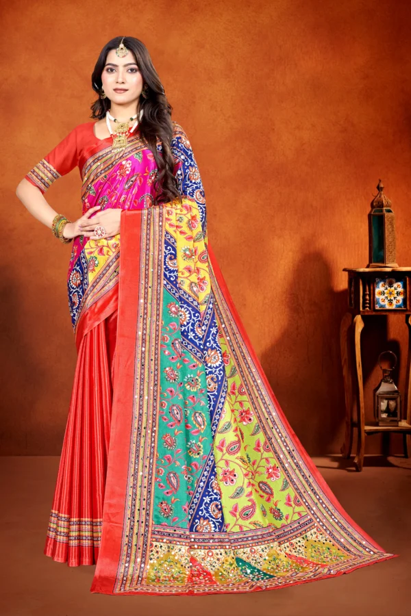 Masakkali Premium Designer Collection Sari