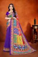 Masakkali Premium Designer Collection Sari