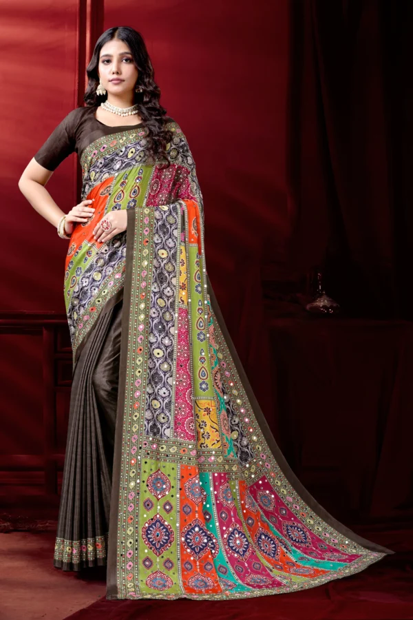 Masakkali Premium Designer Collection Sari