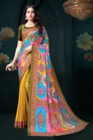 Masakkali Premium Designer Collection Sari