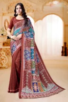 Masakkali Premium Designer Collection Sari