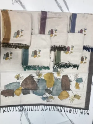 ERODE Designer Sari Color Match Collection