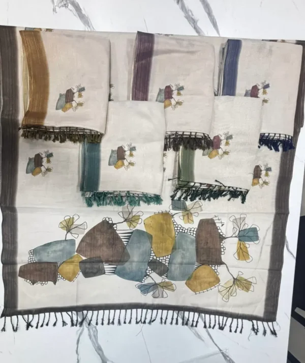 ERODE Designer Sari Color Match Collection