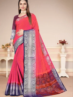 Bulbul Collection Sari