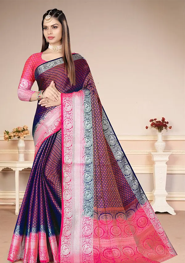 Bulbul Collection Sari