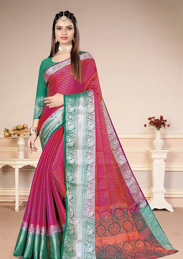 Bulbul Collection Sari