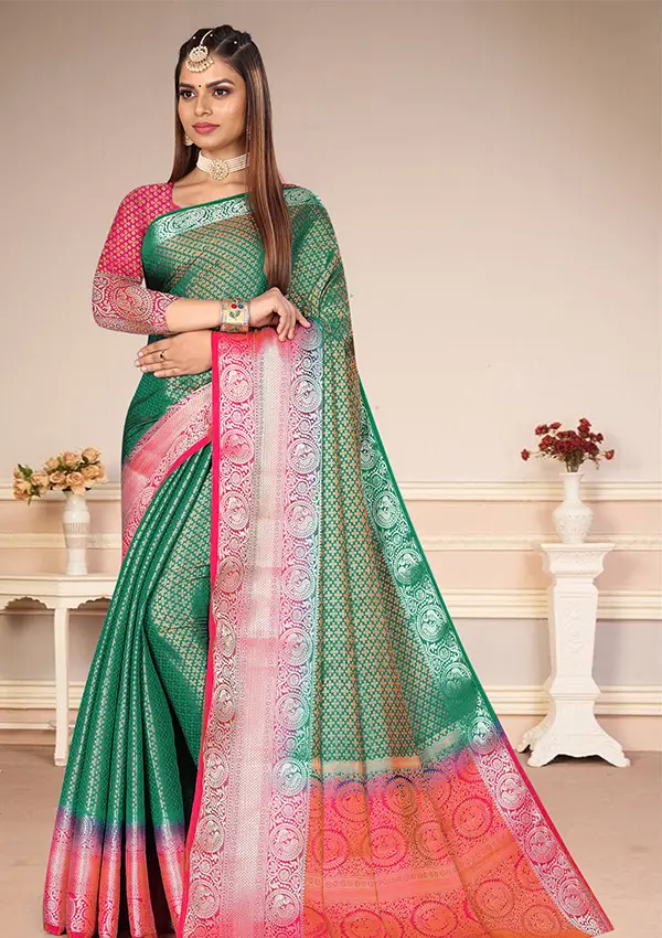 Bulbul Collection Sari