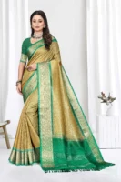 Cloud Silk Rich Sari