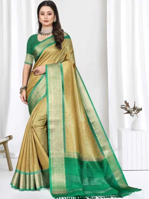 Cloud Silk Rich Sari