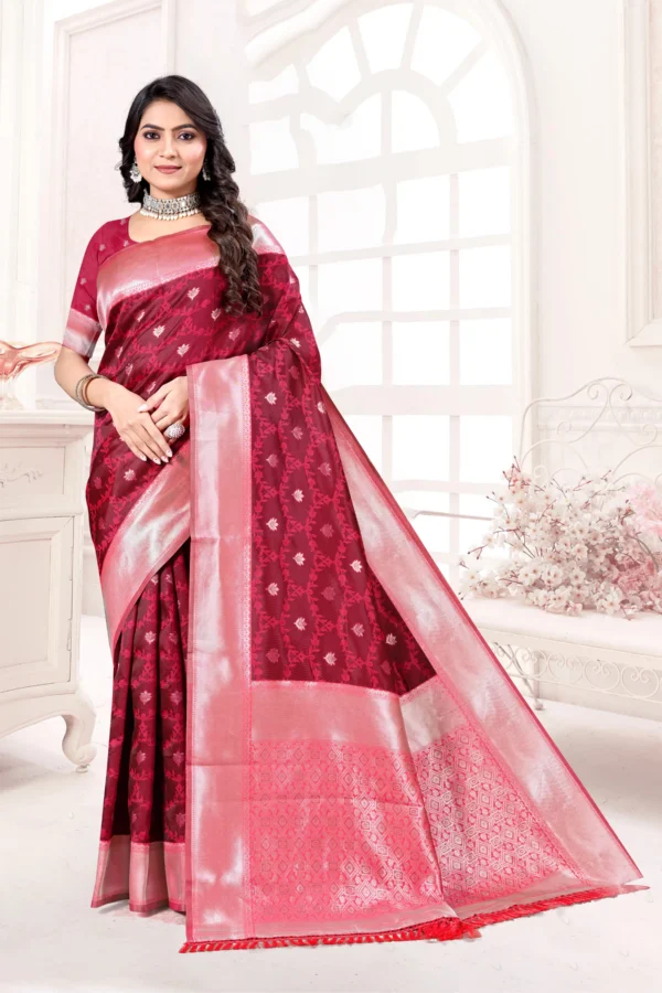 Rich Feel Silk Saree