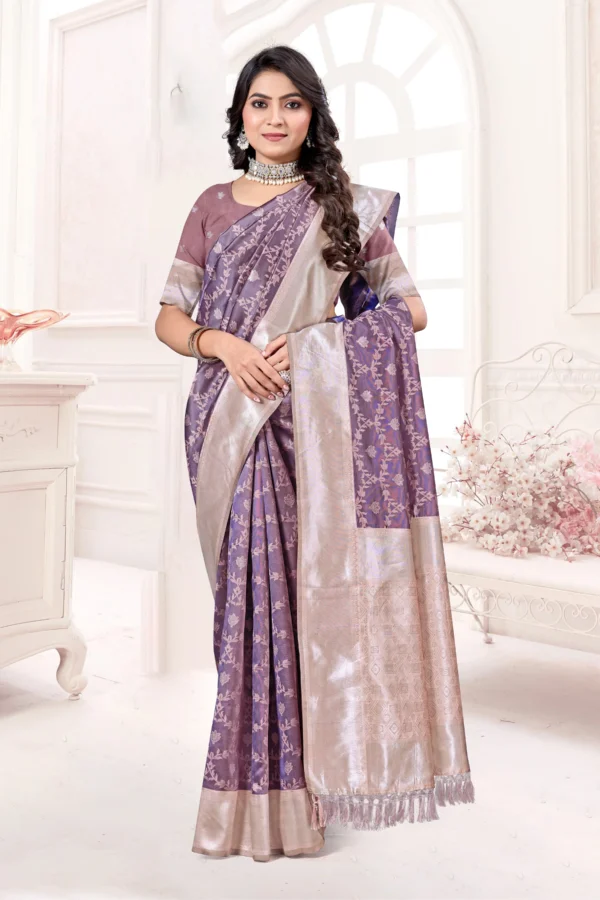 Rich Feel Silk Saree