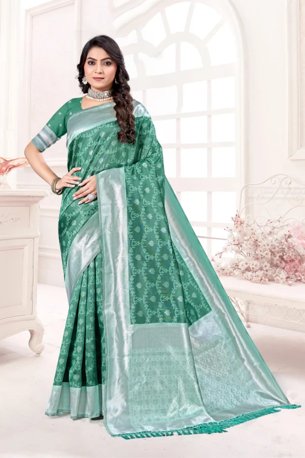 Rich Feel Silk Saree