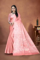 Silver Pari Sari