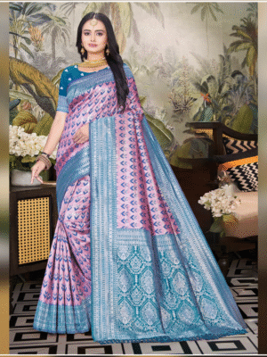 Patola Rich Design Sari