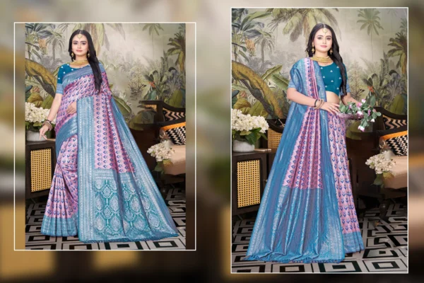 Patola Rich Design Sari