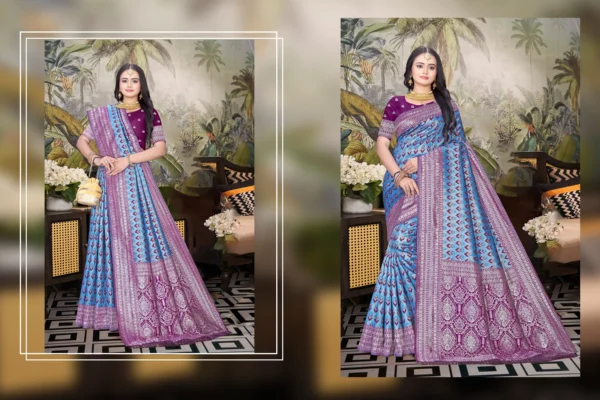 Patola Rich Design Sari