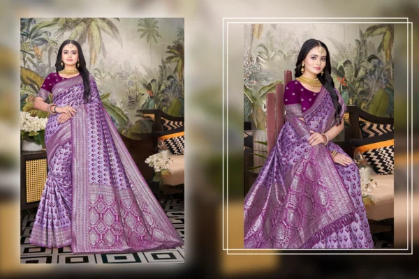 Patola Rich Design Sari