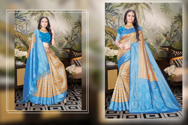 Patola Rich Design Sari