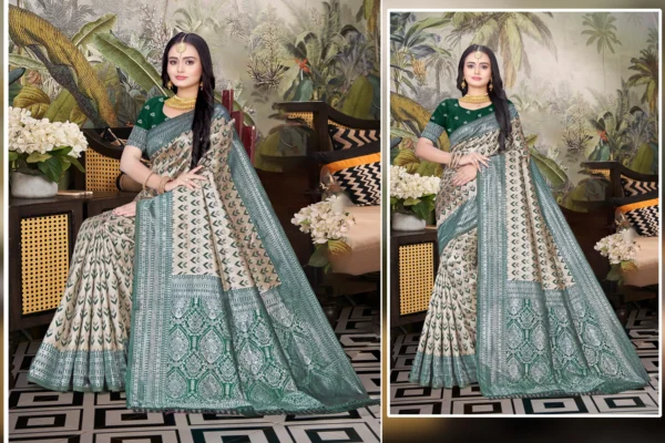 Patola Rich Design Sari