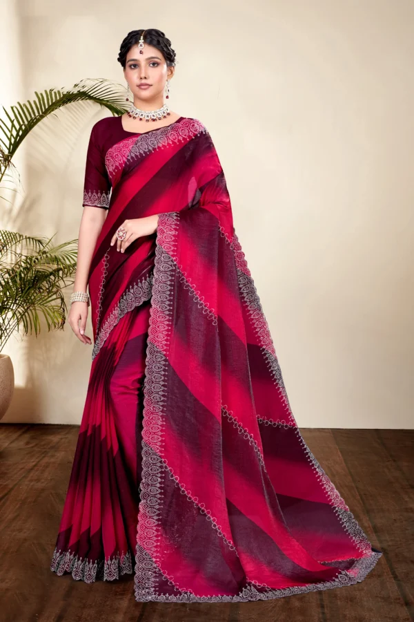 Vasanti Multi Color with Stone work