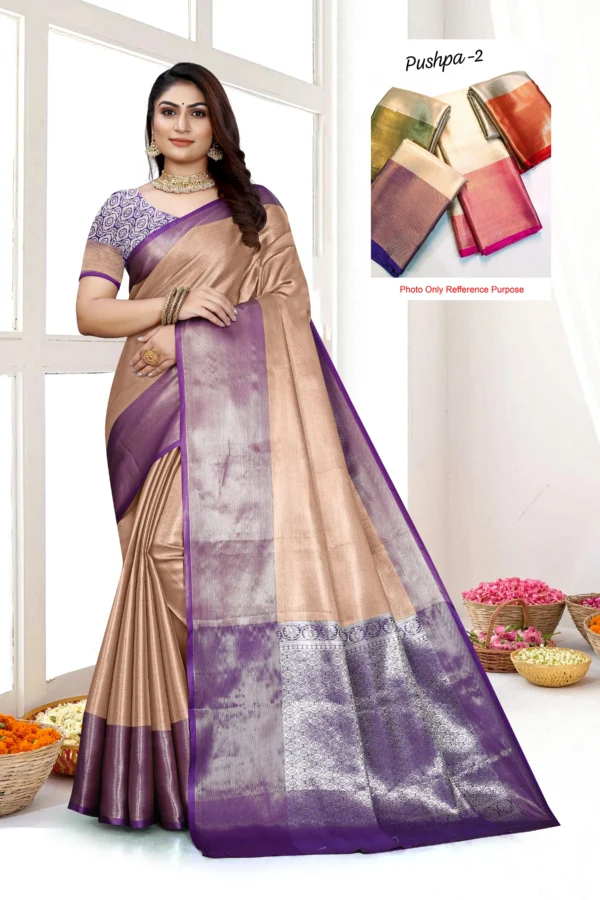 Pushpa Saree Collection