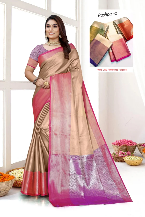 Pushpa Saree Collection