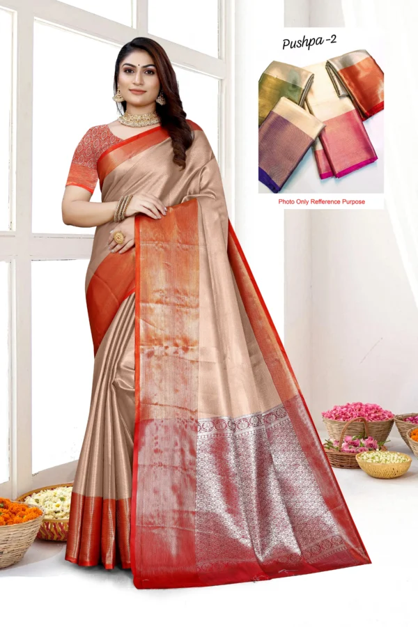 Pushpa Saree Collection