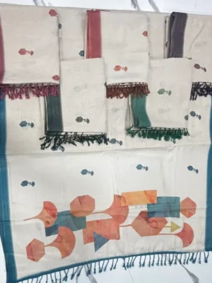 ERODE SILK Designer Collection Sari